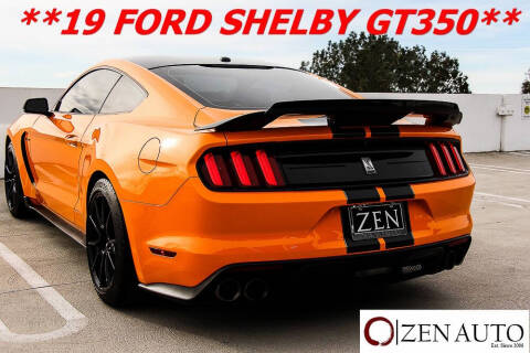 2019 Ford Mustang Shelby GT350