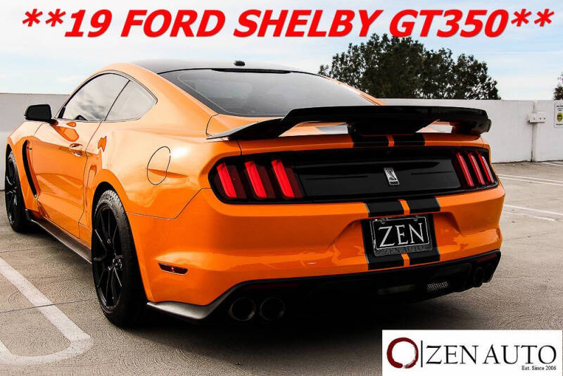 2019 Ford Mustang Shelby GT350
