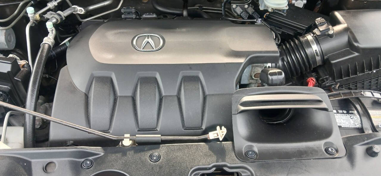 Dk. Gray 2015 Acura RDX Base AWD 4dr SUV 34
