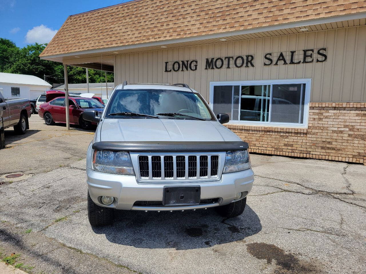 04 Jeep Grand Cherokee For Sale In Michigan Carsforsale Com