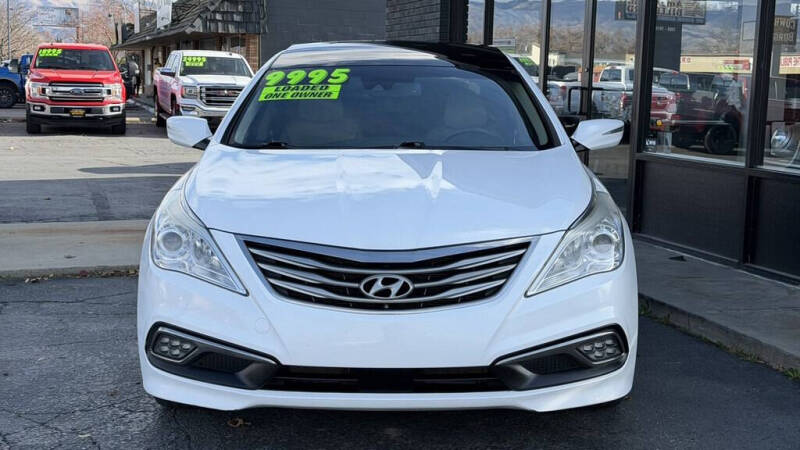 2017 Hyundai Azera Limited