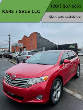 2011 Toyota Venza for sale at Kars 4 Sale LLC in South Hackensack NJ