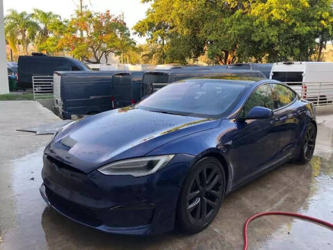 2021 Tesla Model S Long Range