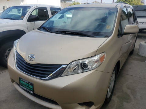 2011 Toyota Sienna for sale at Express Auto Sales in Los Angeles CA
