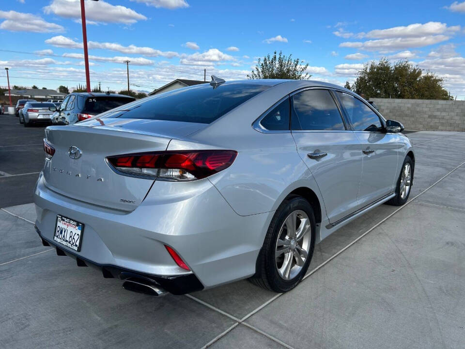 2019 Hyundai SONATA for sale at Magic Auto Sales in Hesperia, CA