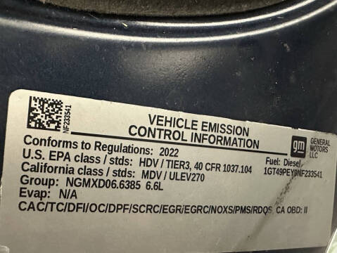 2022 GMC Sierra 2500HD
