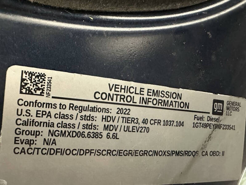 2022 GMC Sierra 2500HD