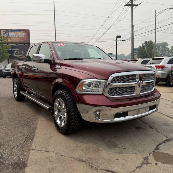 2016 RAM 1500 Laramie