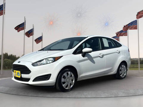 2016 Ford Fiesta S