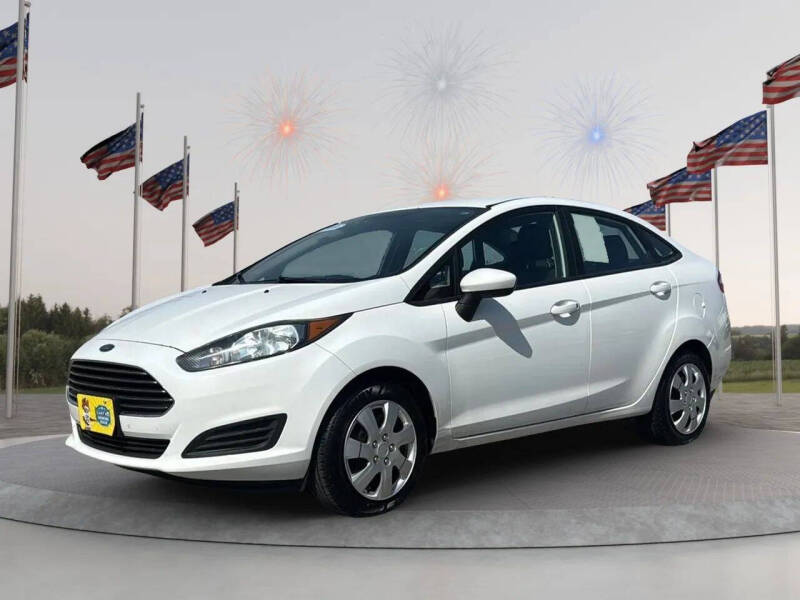 2016 Ford Fiesta S