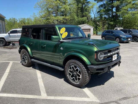 2022 Ford Bronco Outer Banks