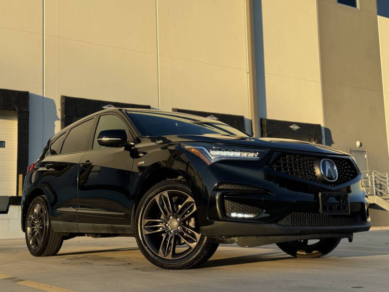 2019 Acura RDX w/A-SPEC