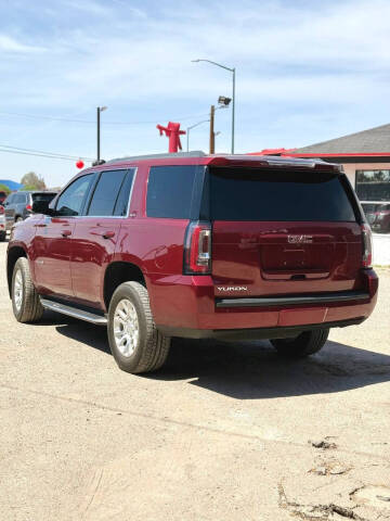 2017 GMC Yukon SLE