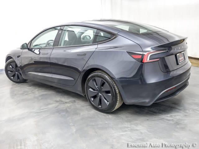 2025 Tesla Model 3 Long Range