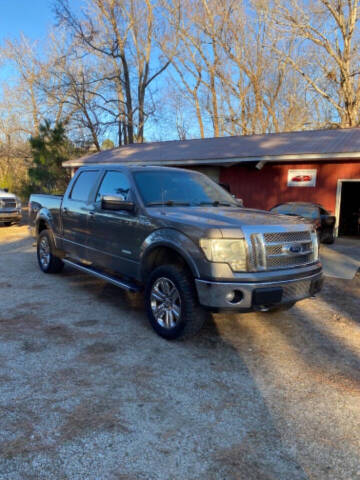 2012 Ford F-150 Lariat