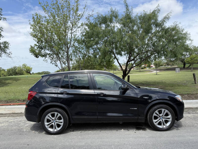 2015 BMW X3 xDrive35i