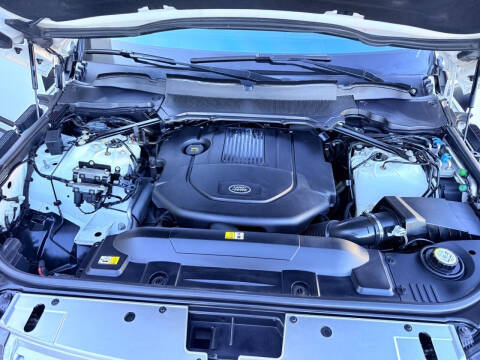 2017 Land Rover Range Rover HSE Td6