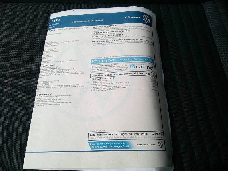 2024 Volkswagen Jetta S