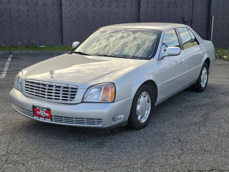 2000 Cadillac DeVille