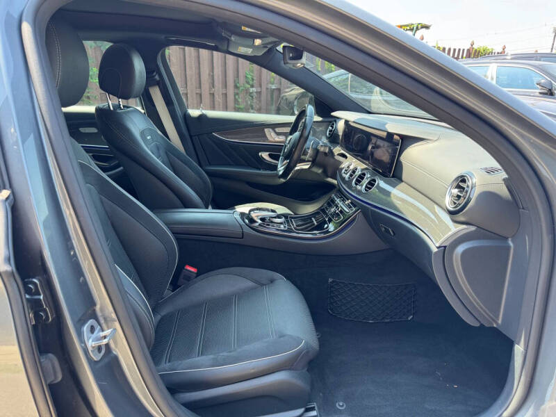 2019 Mercedes-Benz E-Class AMG E 63 S