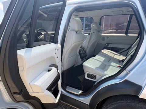2015 Land Rover Range Rover HSE