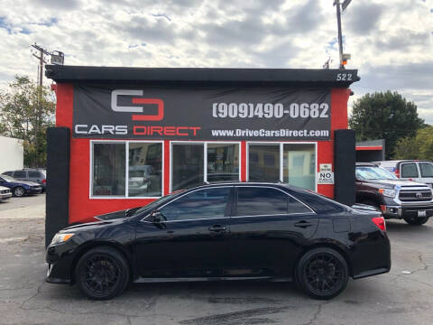 2012 Toyota Camry for sale at Cars Direct in Ontario CA
