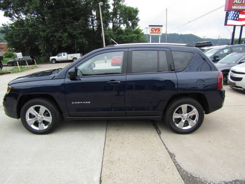 2017 Jeep Compass High Altitude