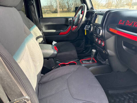 2013 Jeep Wrangler Unlimited Sport