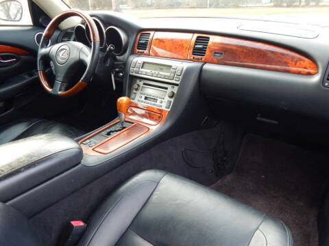2005 Lexus SC 430