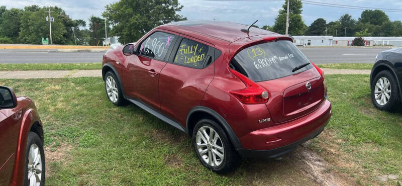 2013 Nissan JUKE SL