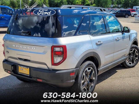 2022 Ford Bronco Sport Outer Banks