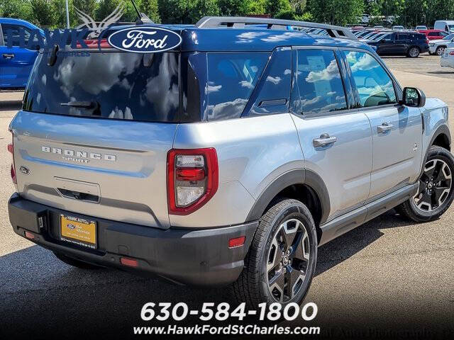 2022 Ford Bronco Sport Outer Banks