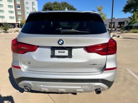 2019 BMW X3 sDrive30i