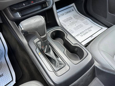 2017 GMC Canyon