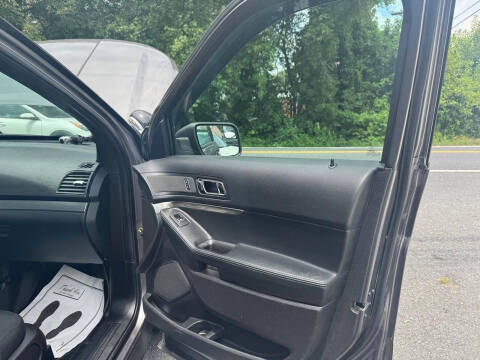 2017 Ford Explorer Police Interceptor Utility