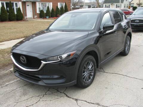 2019 Mazda CX-5 for sale at CLASSIC MOTOR CARS in West Allis WI