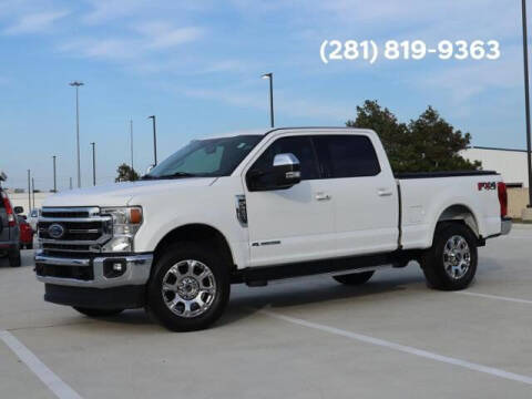 2021 Ford F-250 Super Duty for sale at BIG STAR CLEAR LAKE - USED CARS in Houston TX