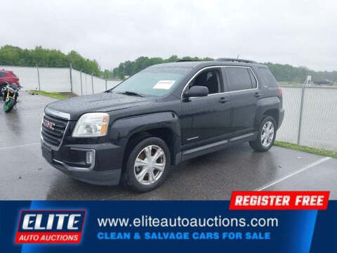 2017 GMC Terrain SLE-2