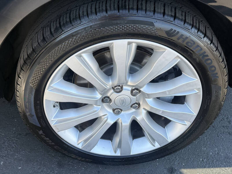 2016 Land Rover Range Rover Supercharged