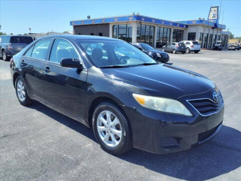 2011 Toyota Camry for sale at Credit King Auto Sales in Wichita KS