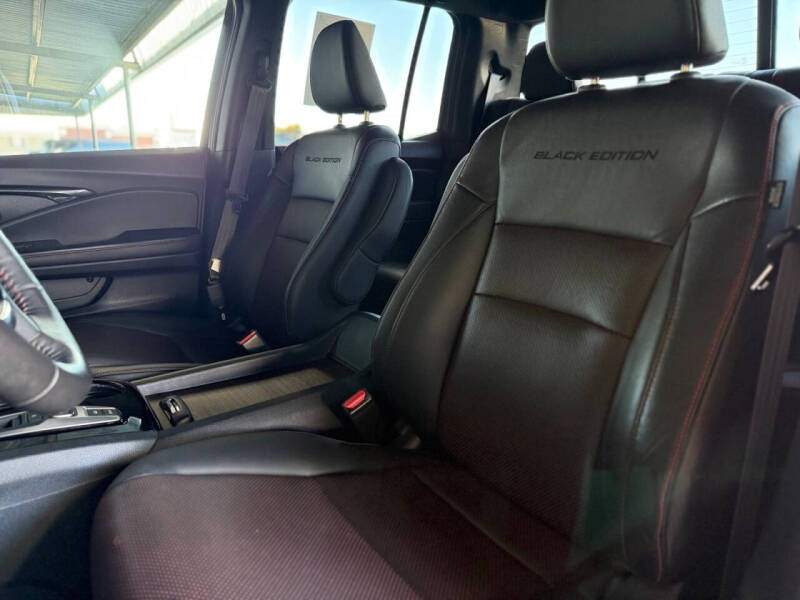 2020 Honda Ridgeline Black Edition