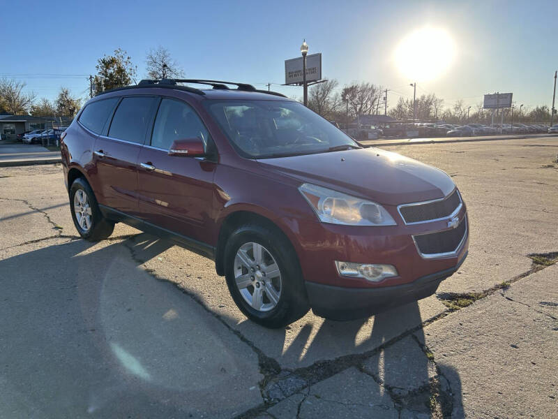 2012 Chevrolet Traverse LT