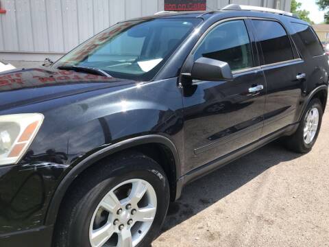 2012 GMC Acadia for sale at Mitchell Motor Company in Madison TN