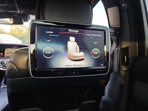 2015 Mercedes-Benz S-Class S 550 4MATIC