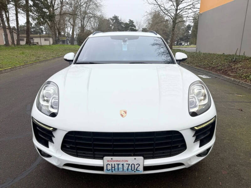 2017 Porsche Macan S