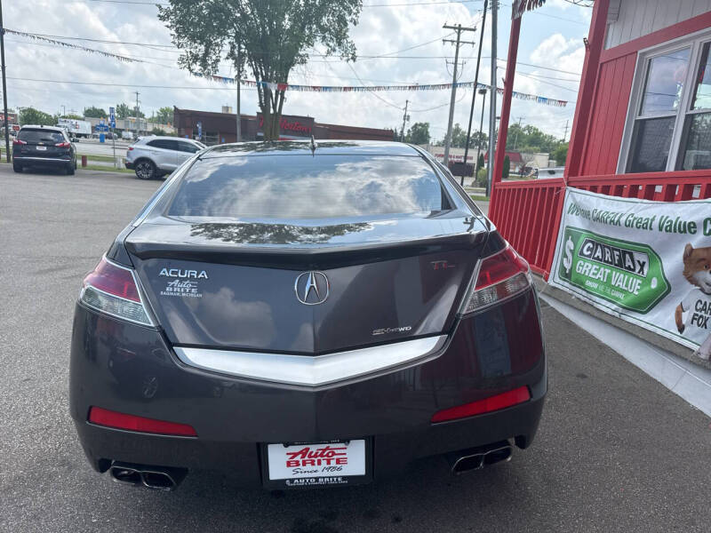 2010 Acura TL SH-AWD