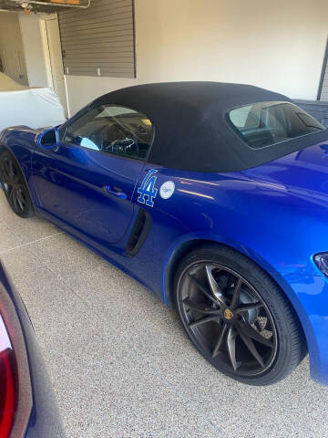 2018 Porsche 718 Boxster