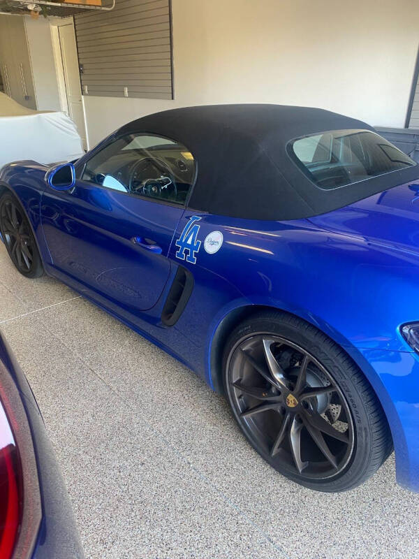 2018 Porsche 718 Boxster