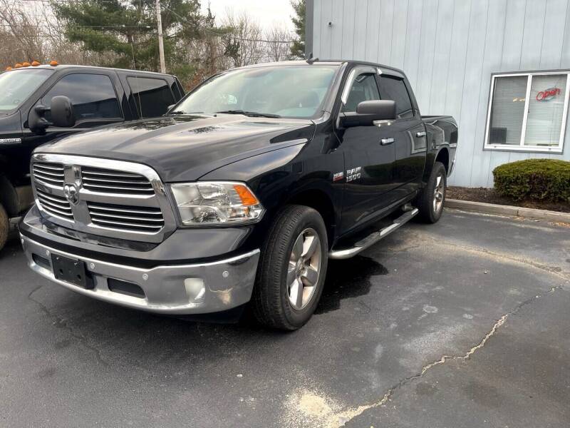 2016 RAM 1500 for sale at Tri Town Motors in Marion MA