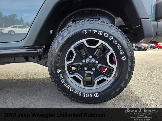 2015 Jeep Wrangler Unlimited